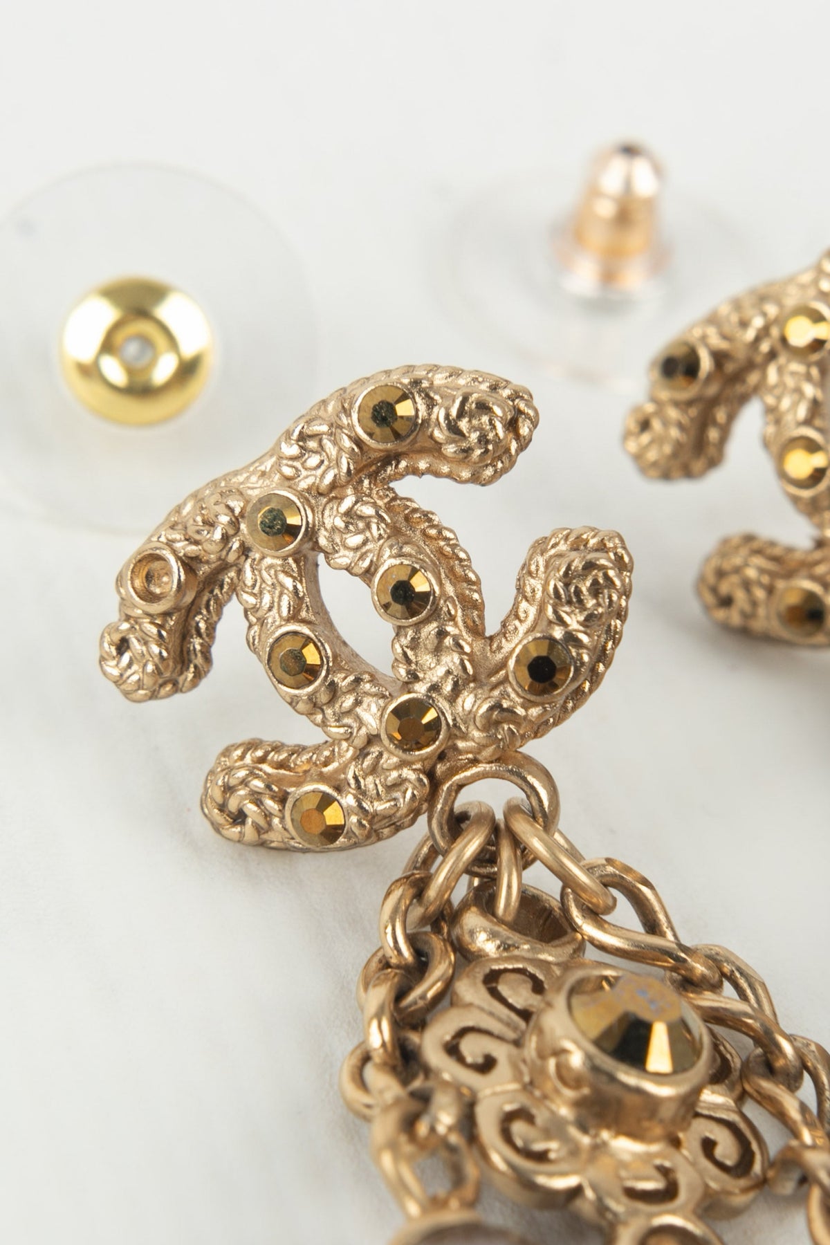 Boucles d'oreilles Chanel 2006