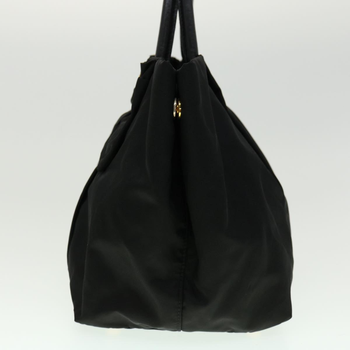Prada Nylon Hand Bag Black 30324