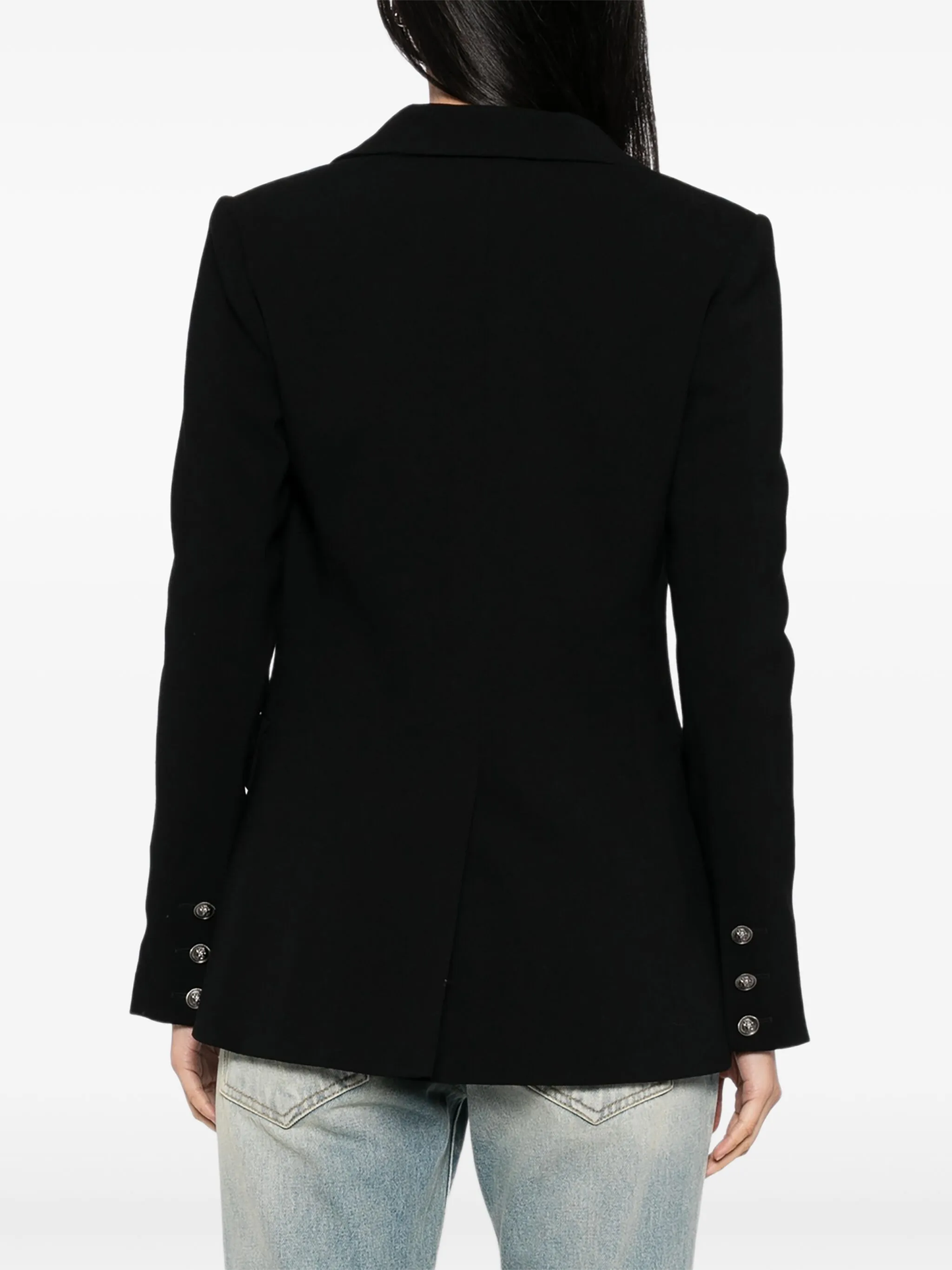Black Wool Blazer
