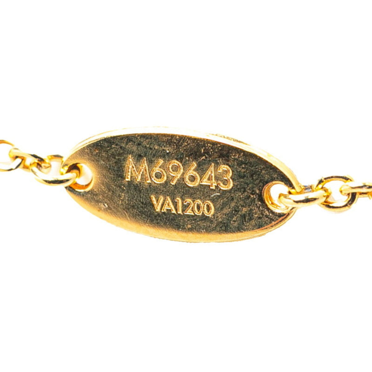 Louis Vuitton Plating Metal Necklace