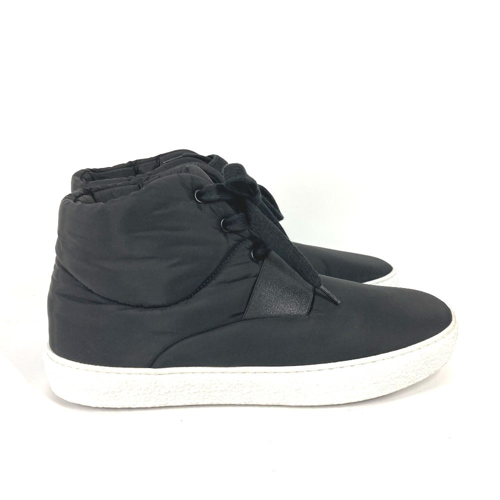 CHANEL sneakers G31748 Nylon black 16B logo Women 40 Used