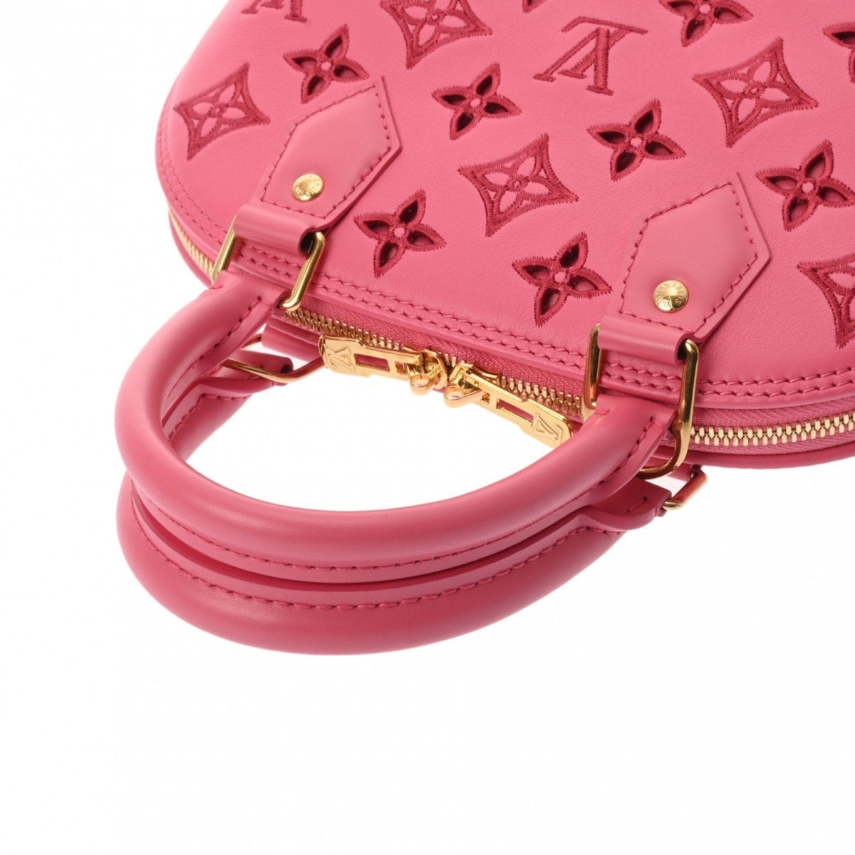 Louis Vuitton Leather Handbag