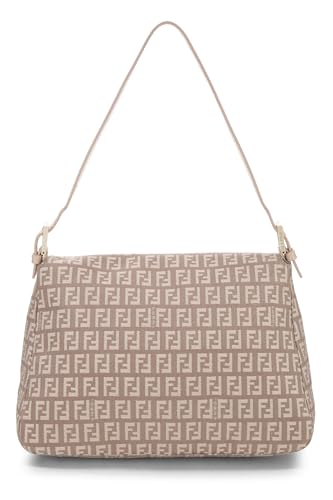Fendi, Pink Zucchino Canvas Mama, Pink
