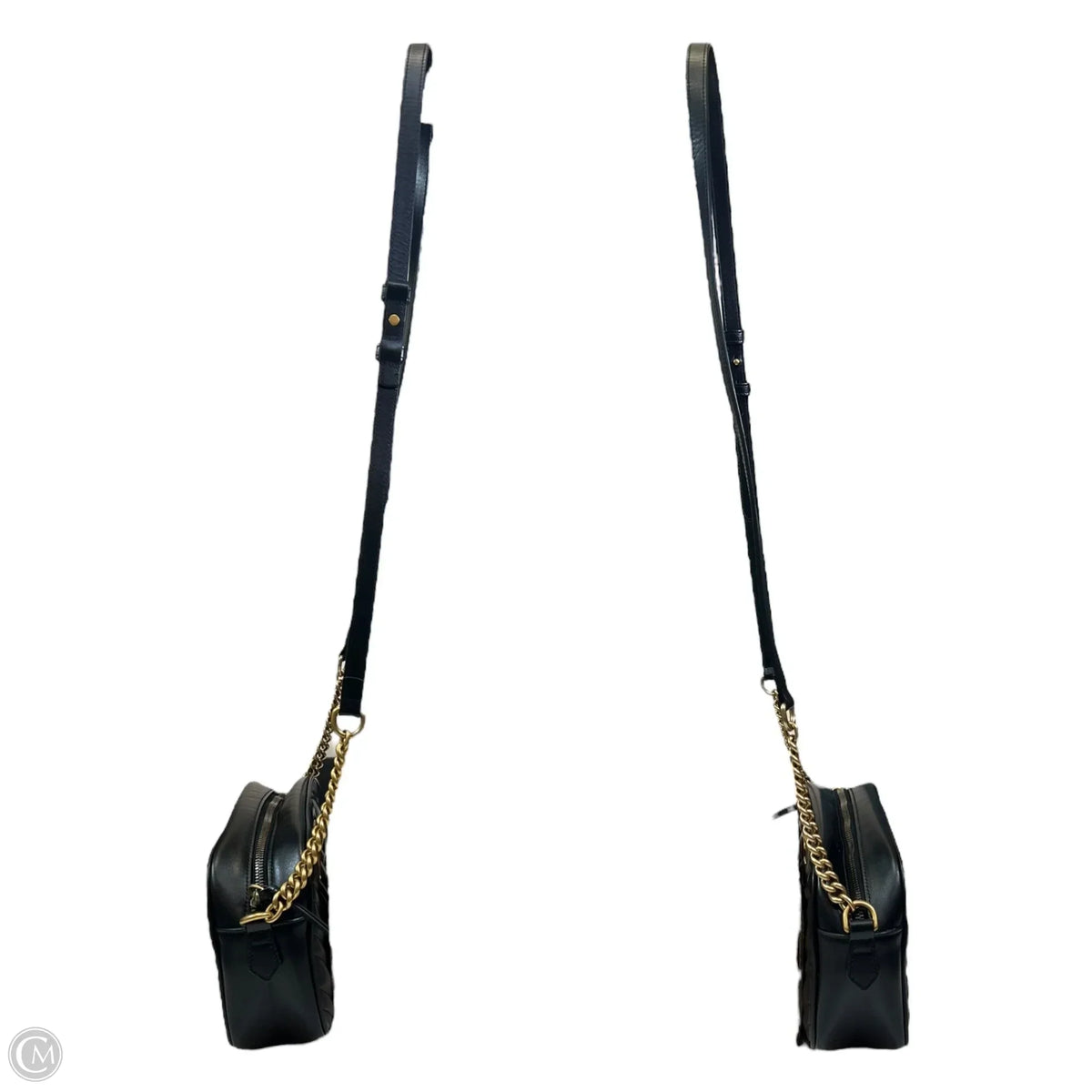 Crossbody Luxury Designer By Gucci, Size: Medium