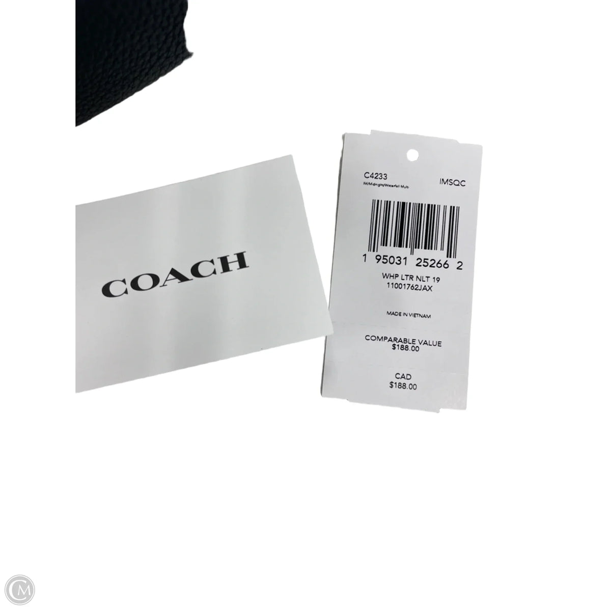 Handbag Designer By Coach, Size: Small
