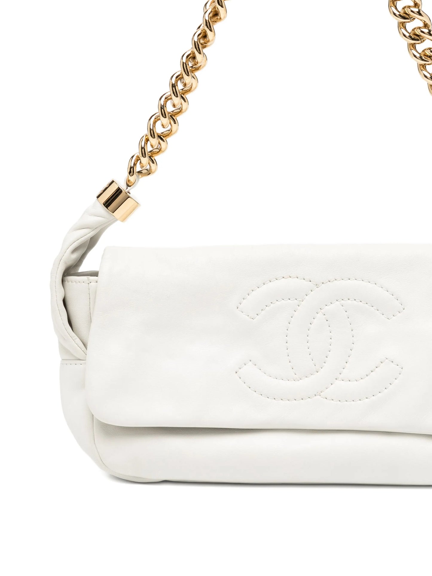 Rodeo Drive Flap Bag White