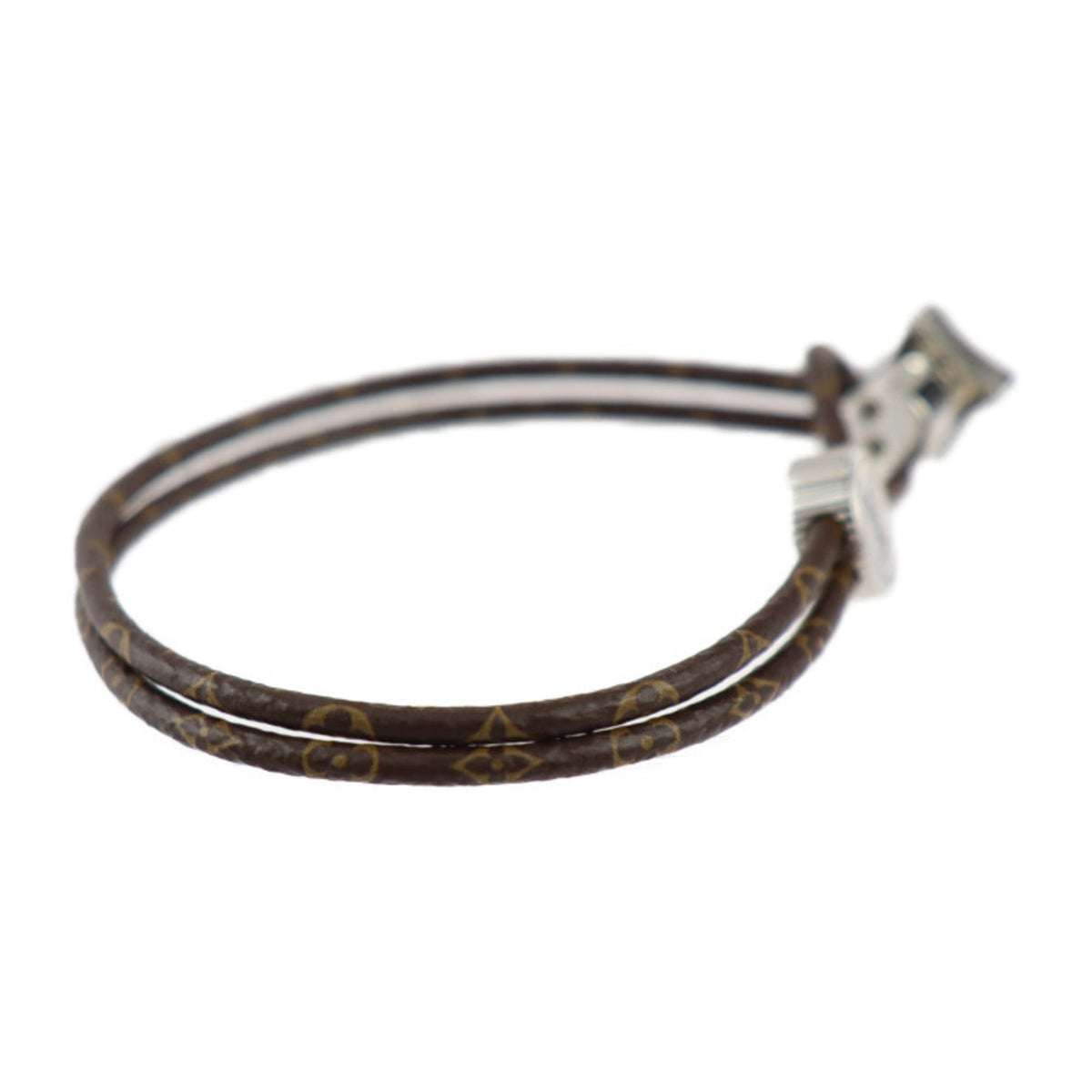 Louis Vuitton Monogram Monogram Canvas Monogram Charm Bracelet