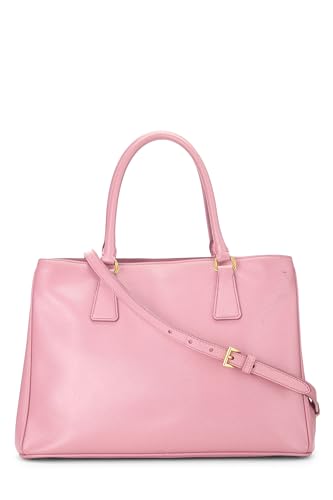 Prada, Pink Saffiano Executive Tote Medium, Pink