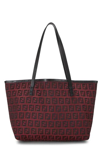 Fendi, Red Zucchino Tote Mini, Red