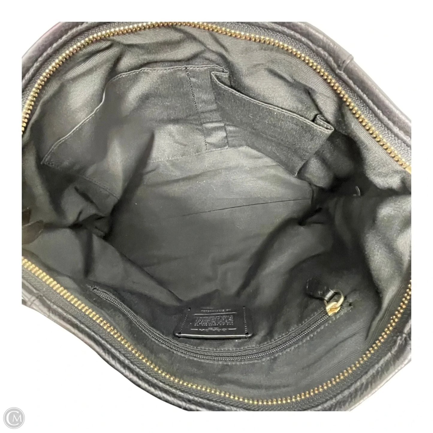 Handbag Designer By Coach, Size: Small