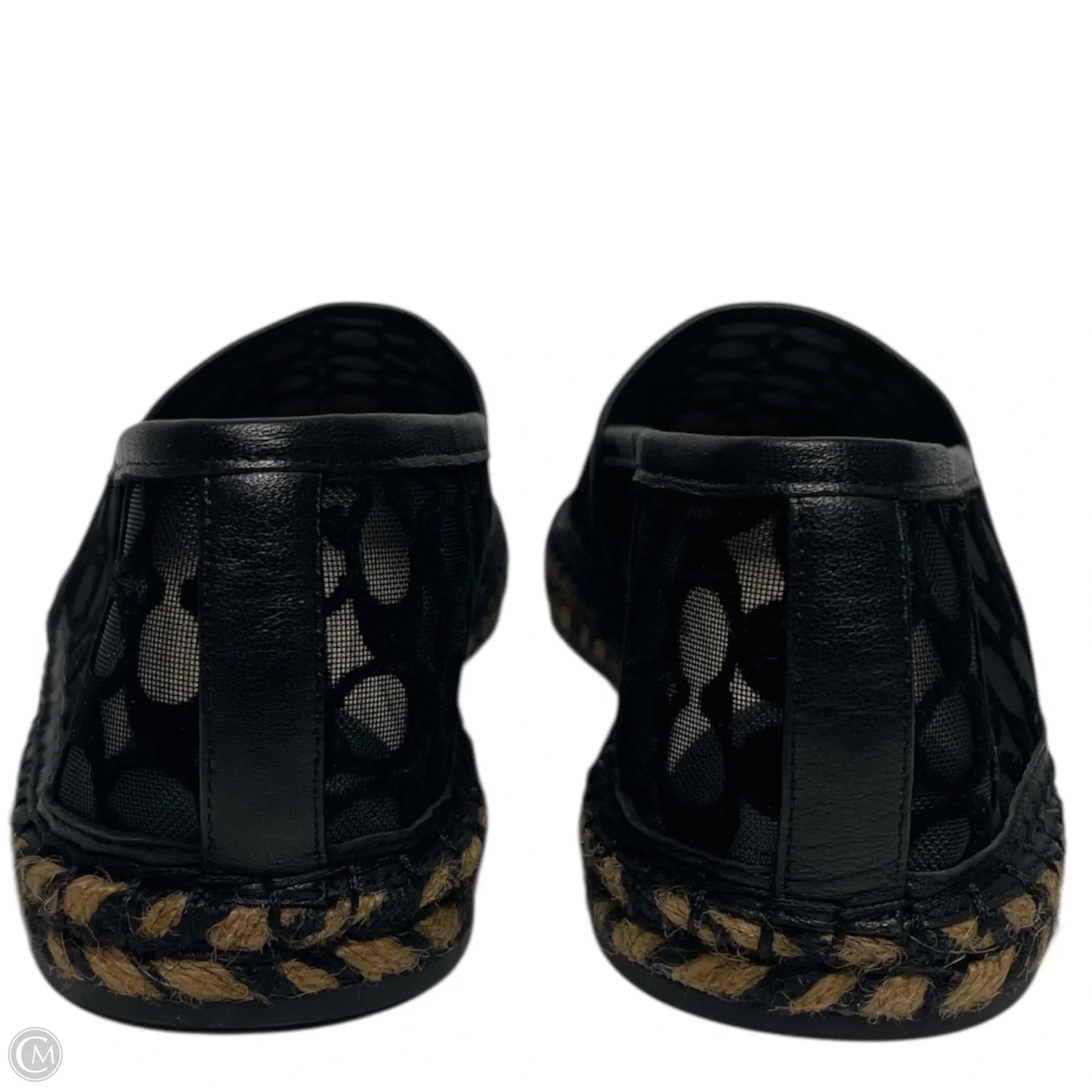 Shoes Designer By Coach In Black, Size: 9