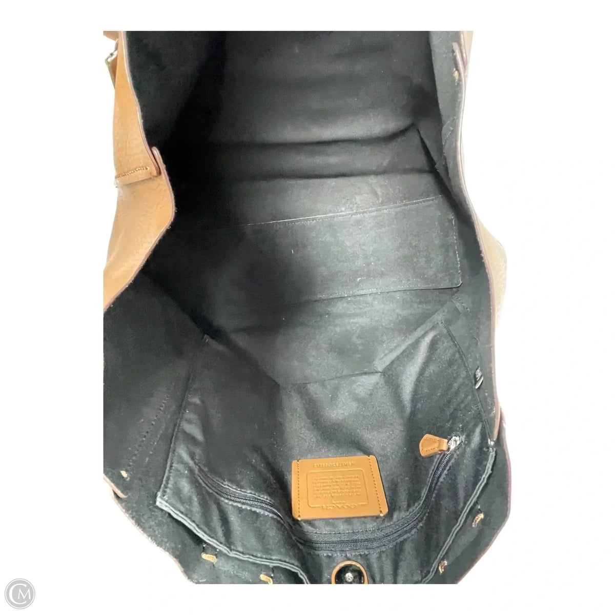 Tote Designer By Coach, Size: Large