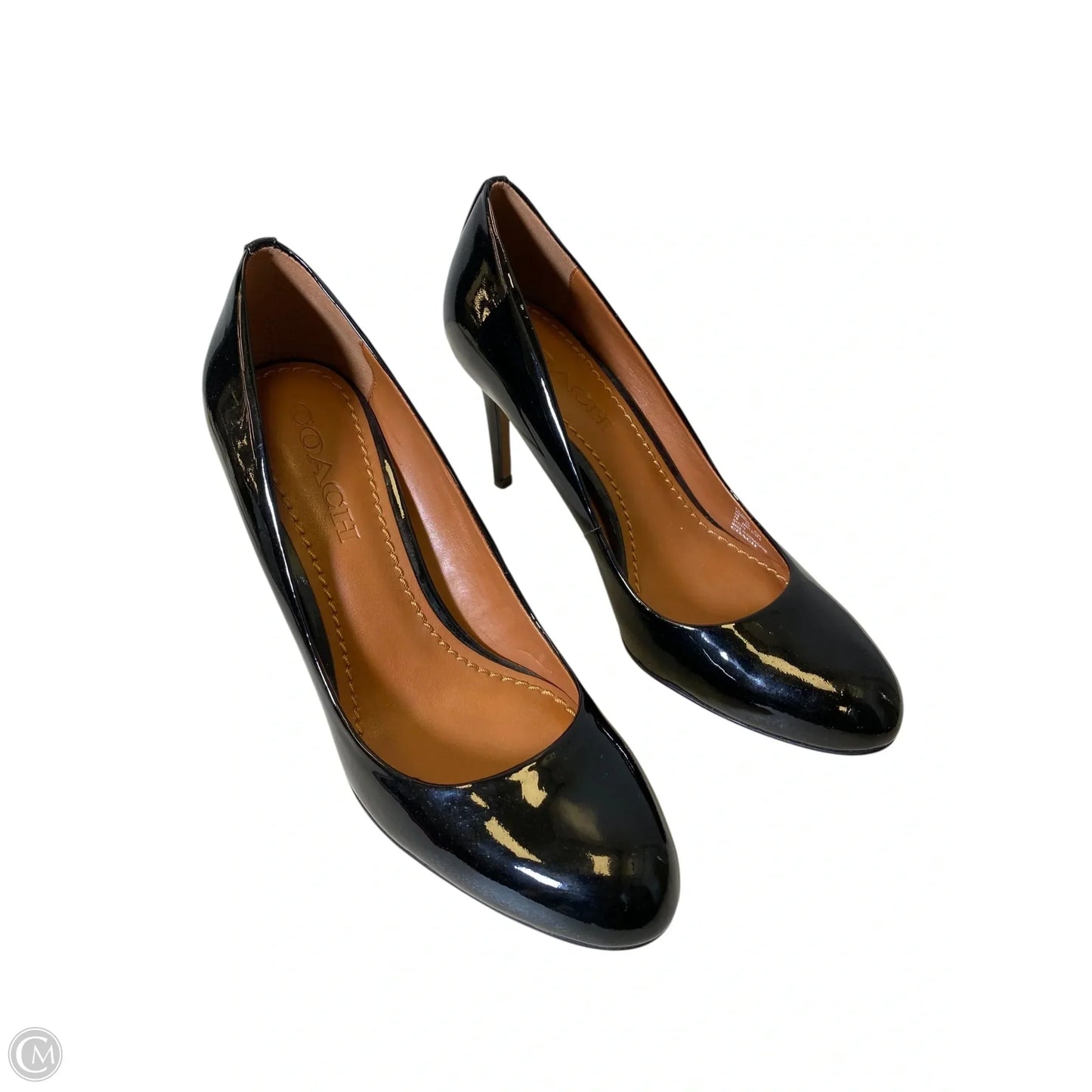 Shoes Designer By Coach In Black, Size: 7