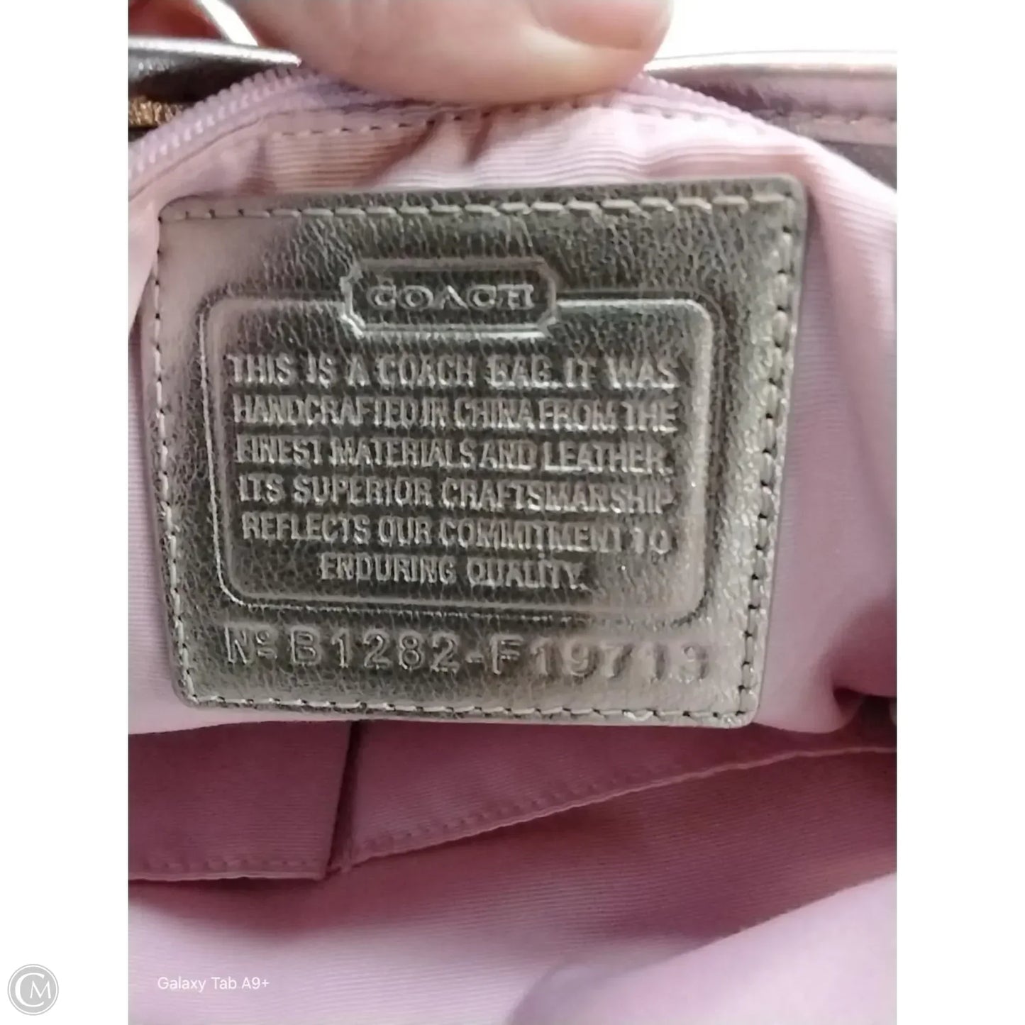 Crossbody By Coach, Size: Medium