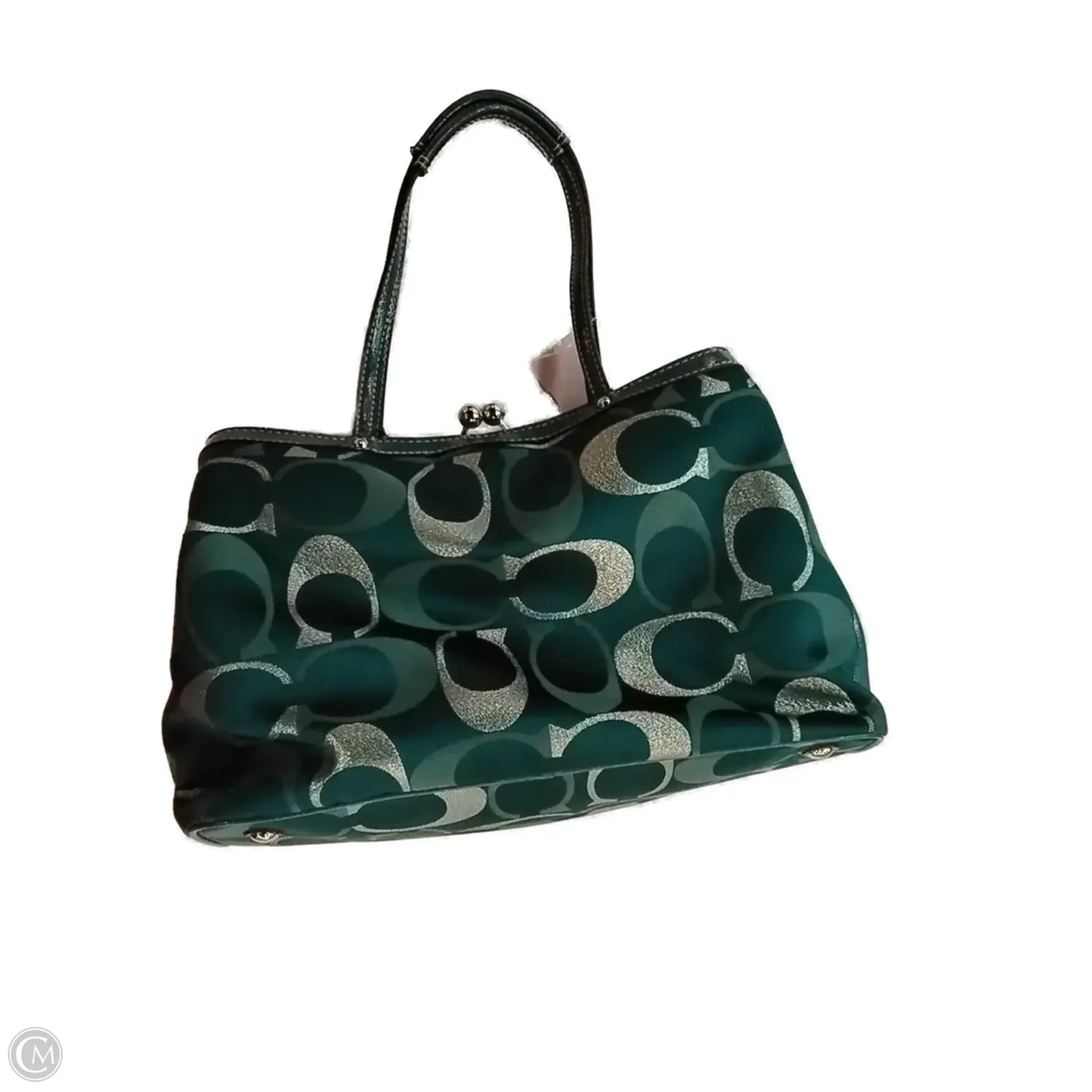 Handbag Designer By Coach, Size: Medium