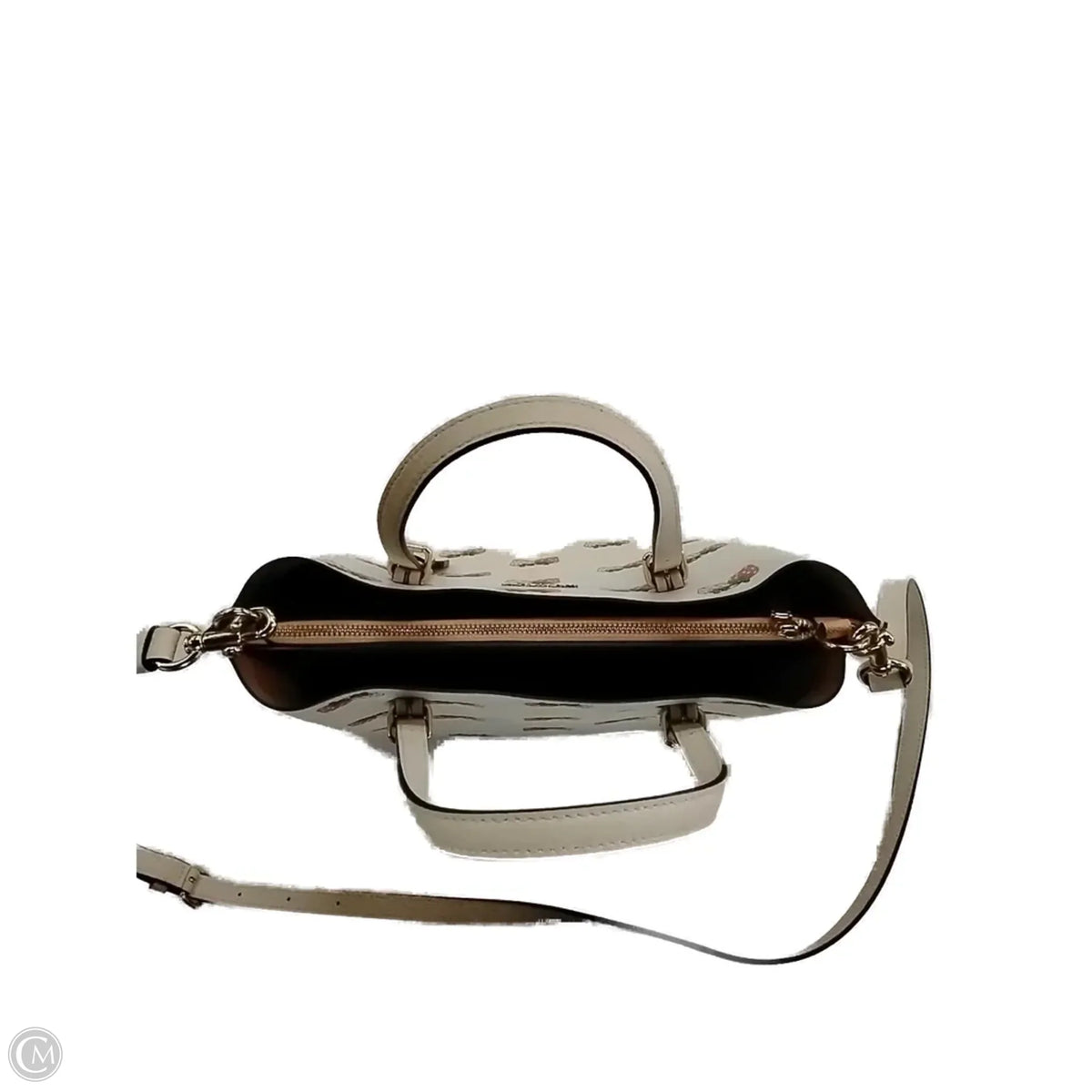 Crossbody Designer By Coach, Size: Medium