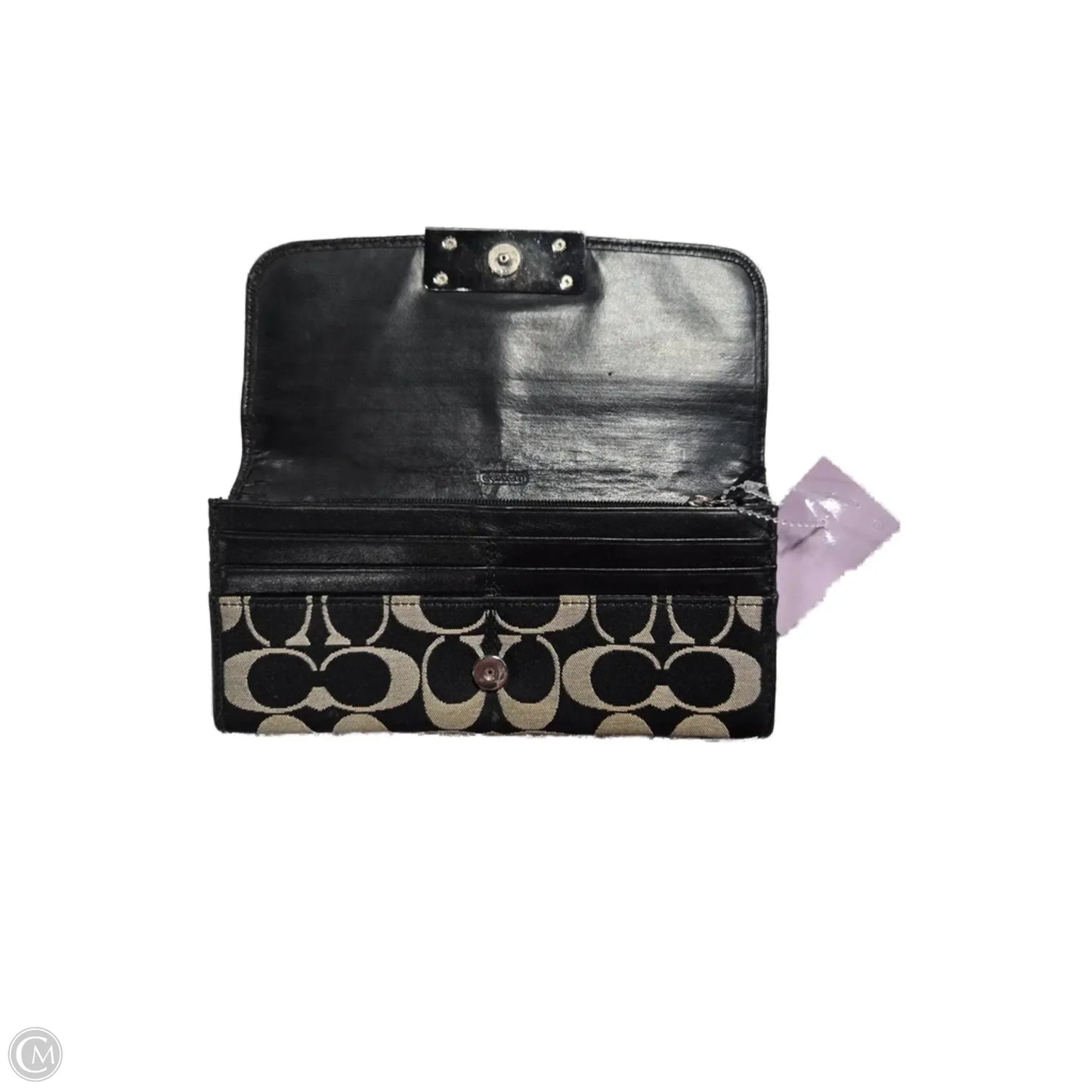 Wallet Designer By Coach, Size: Medium