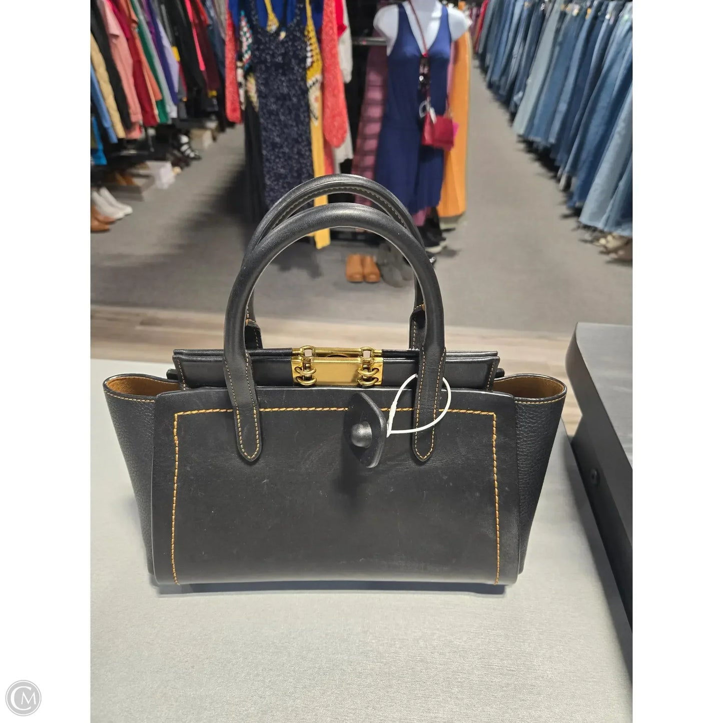 Handbag Designer By Coach, Size: Medium