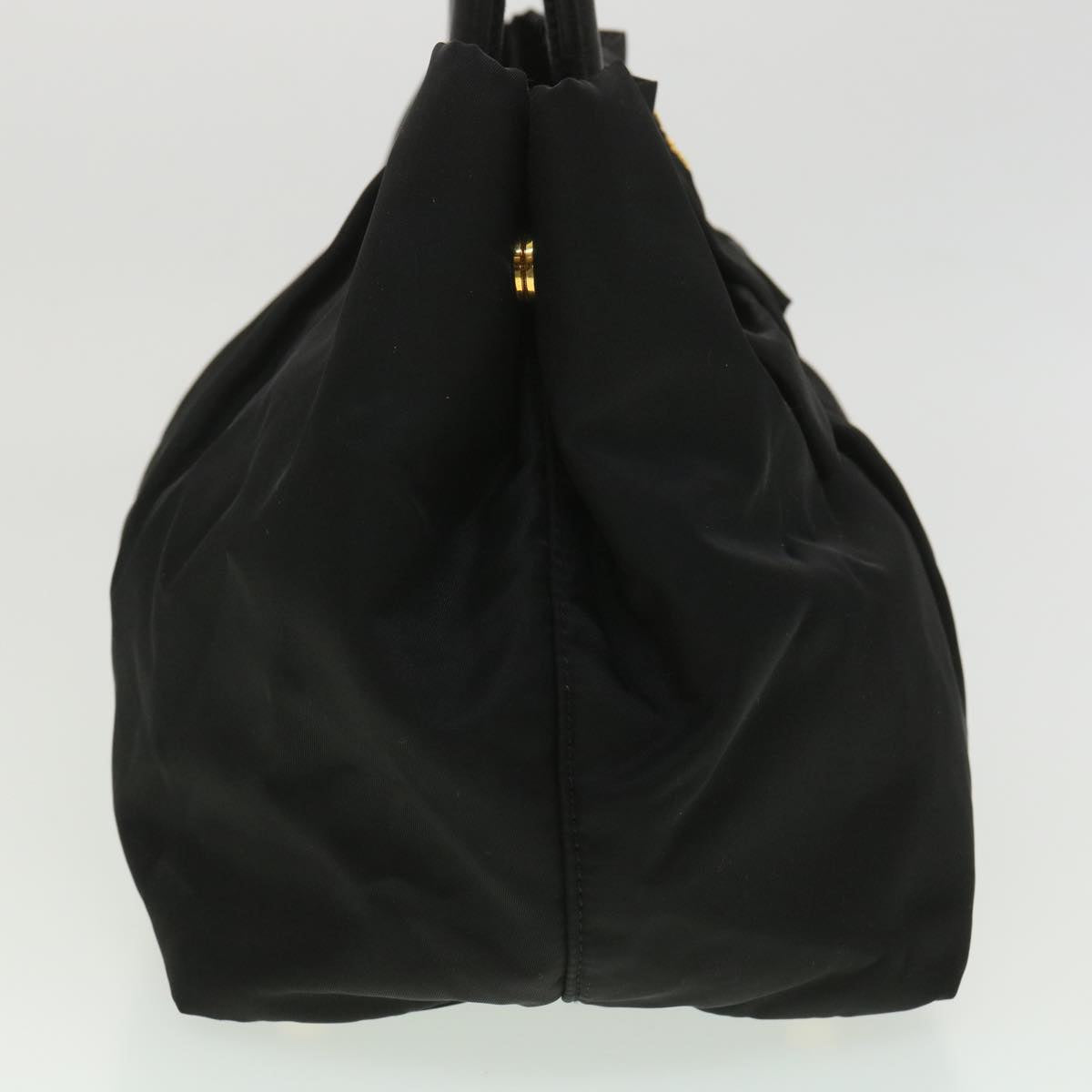 Prada Hand Bag Nylon Black 33979