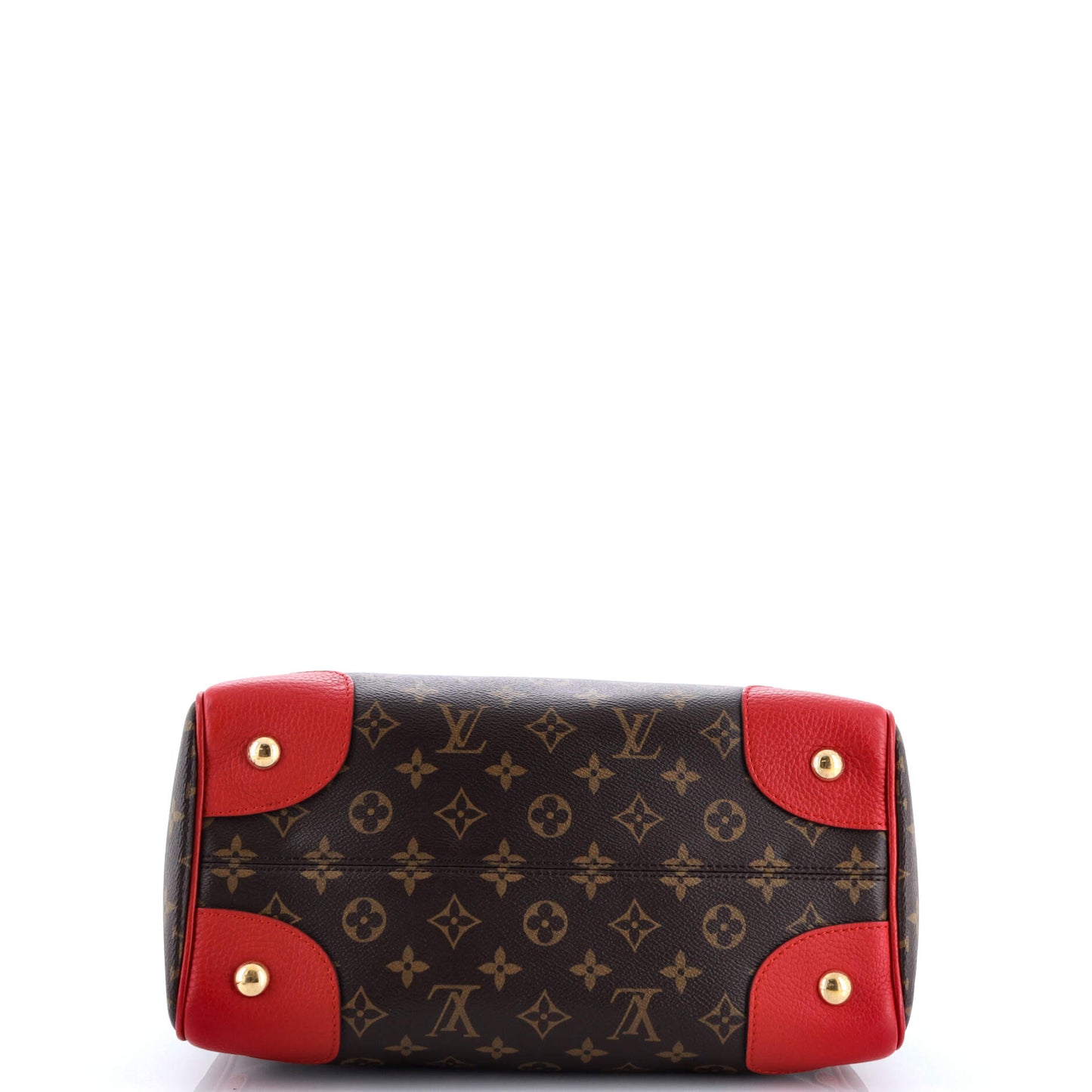 Retiro NM Handbag Monogram Canvas and Leather