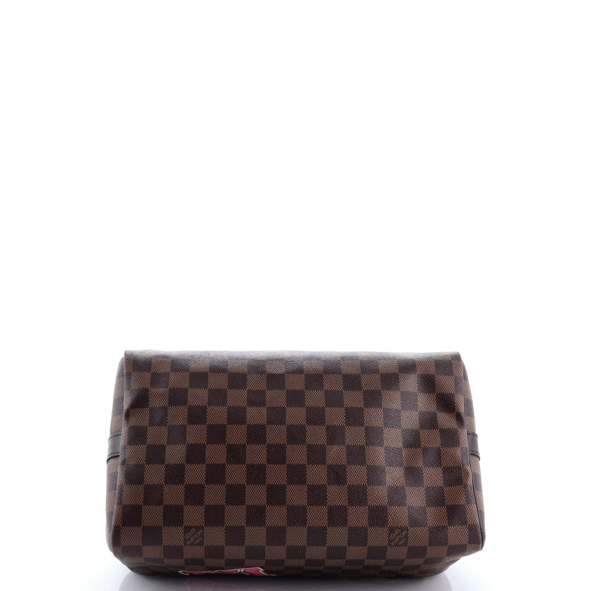 Speedy Bandouliere Bag Limited Edition Patches Damier 30