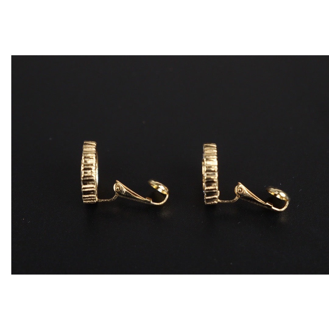 Rank A | Dior CD Earring Gold Plated|23110218