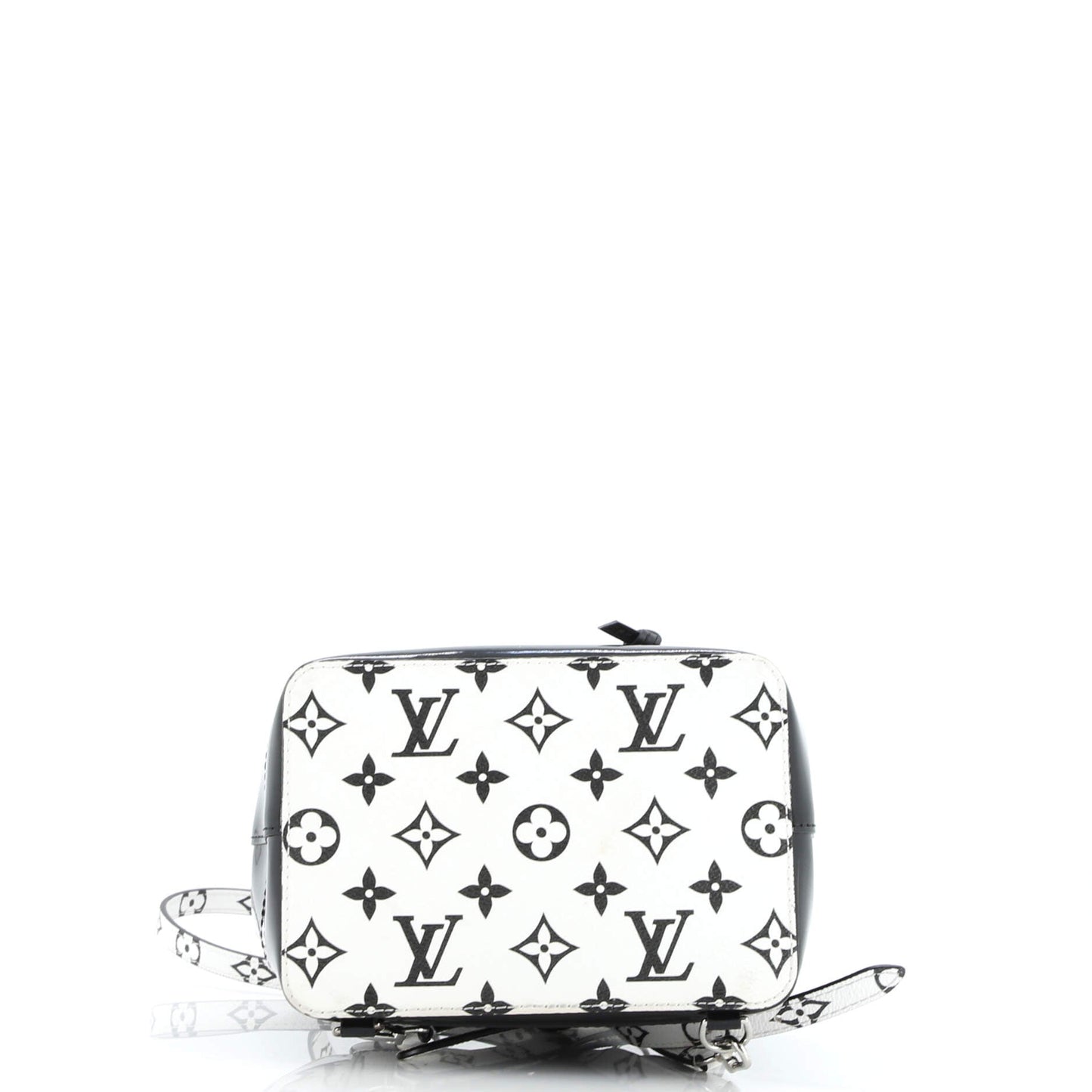 Hot Springs Backpack Vernis with Monogram Canvas