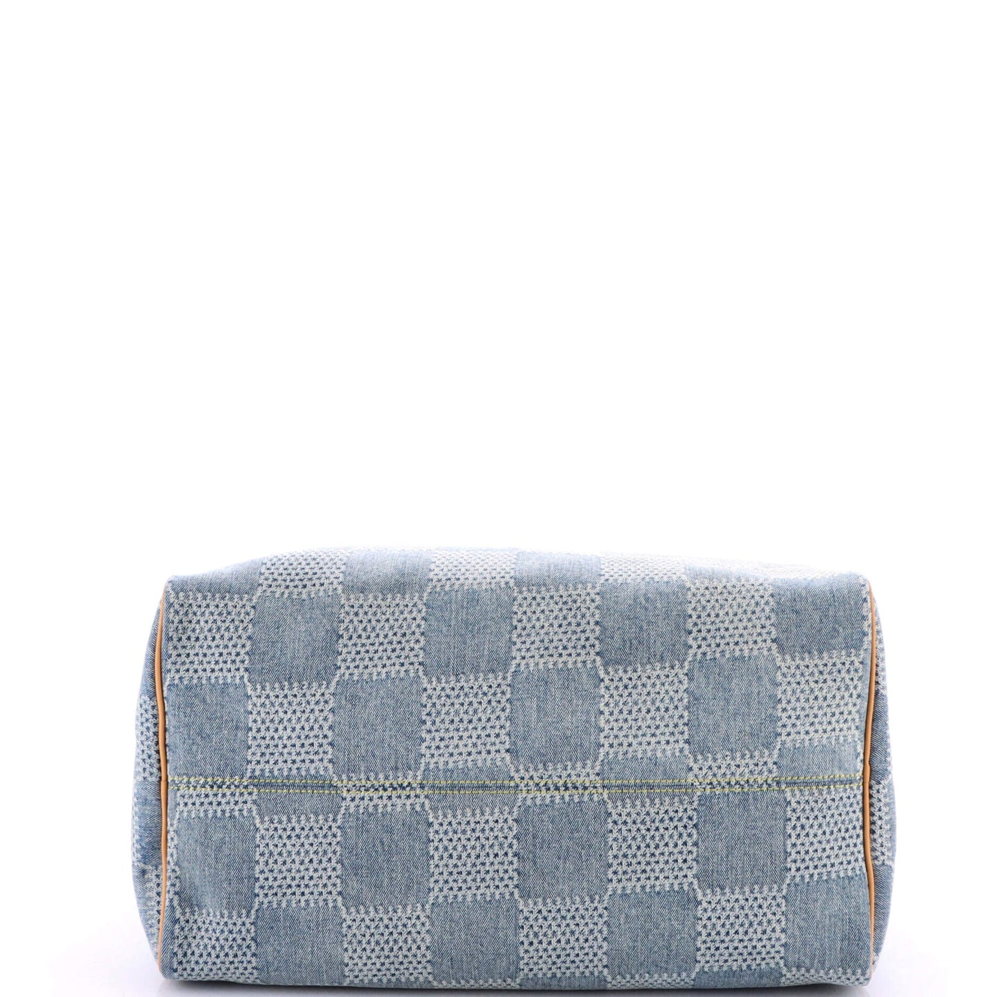 Speedy Bandouliere Bag Damier 3D Denim 40
