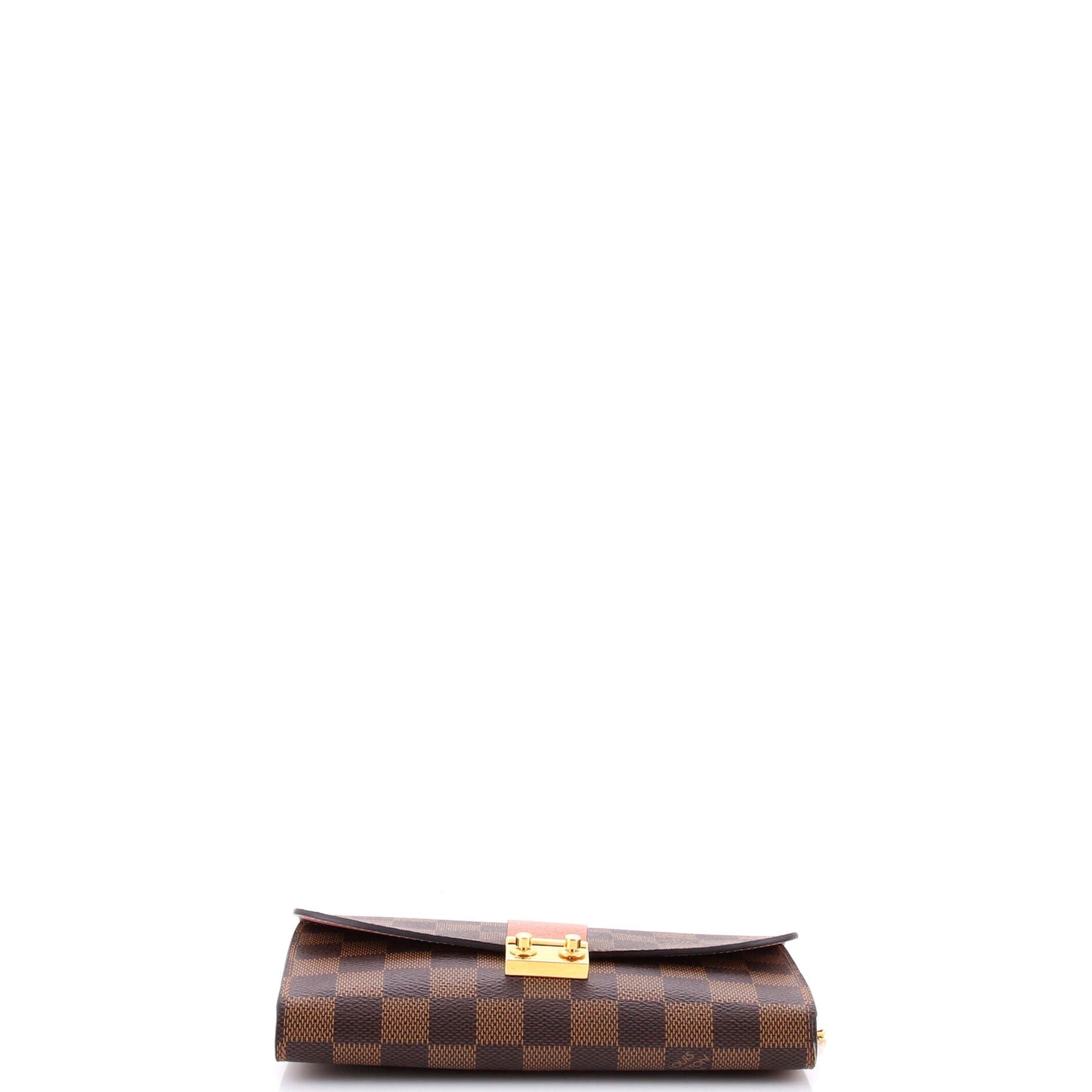 Croisette Chain Wallet Damier