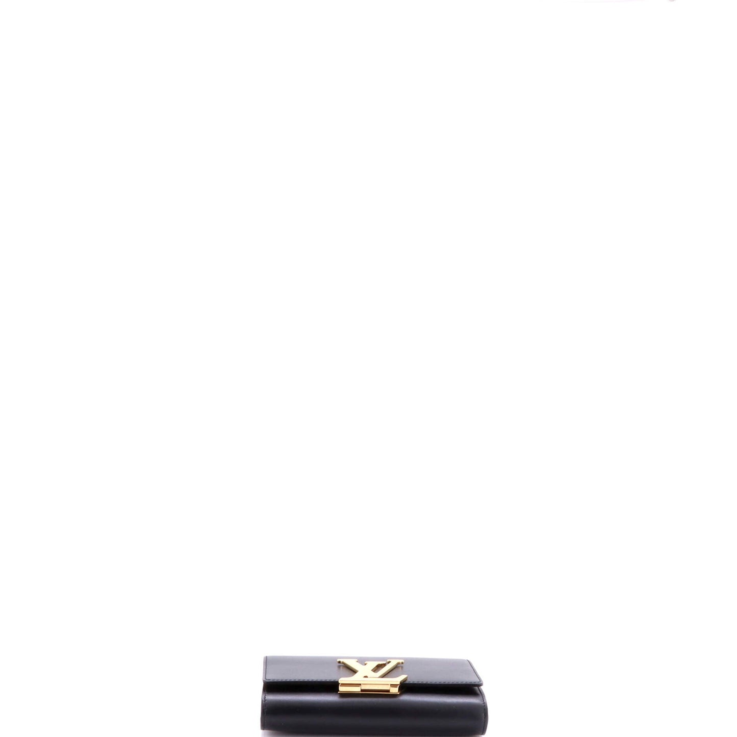 Chain Louise Clutch Leather MM