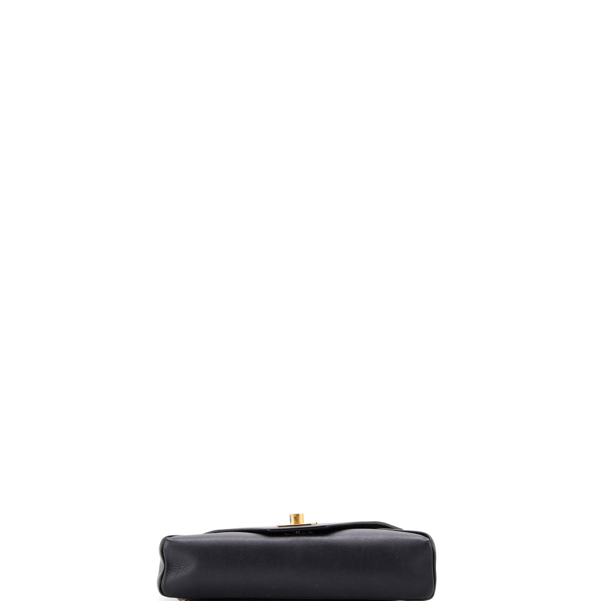 Love Note Chain Clutch Leather