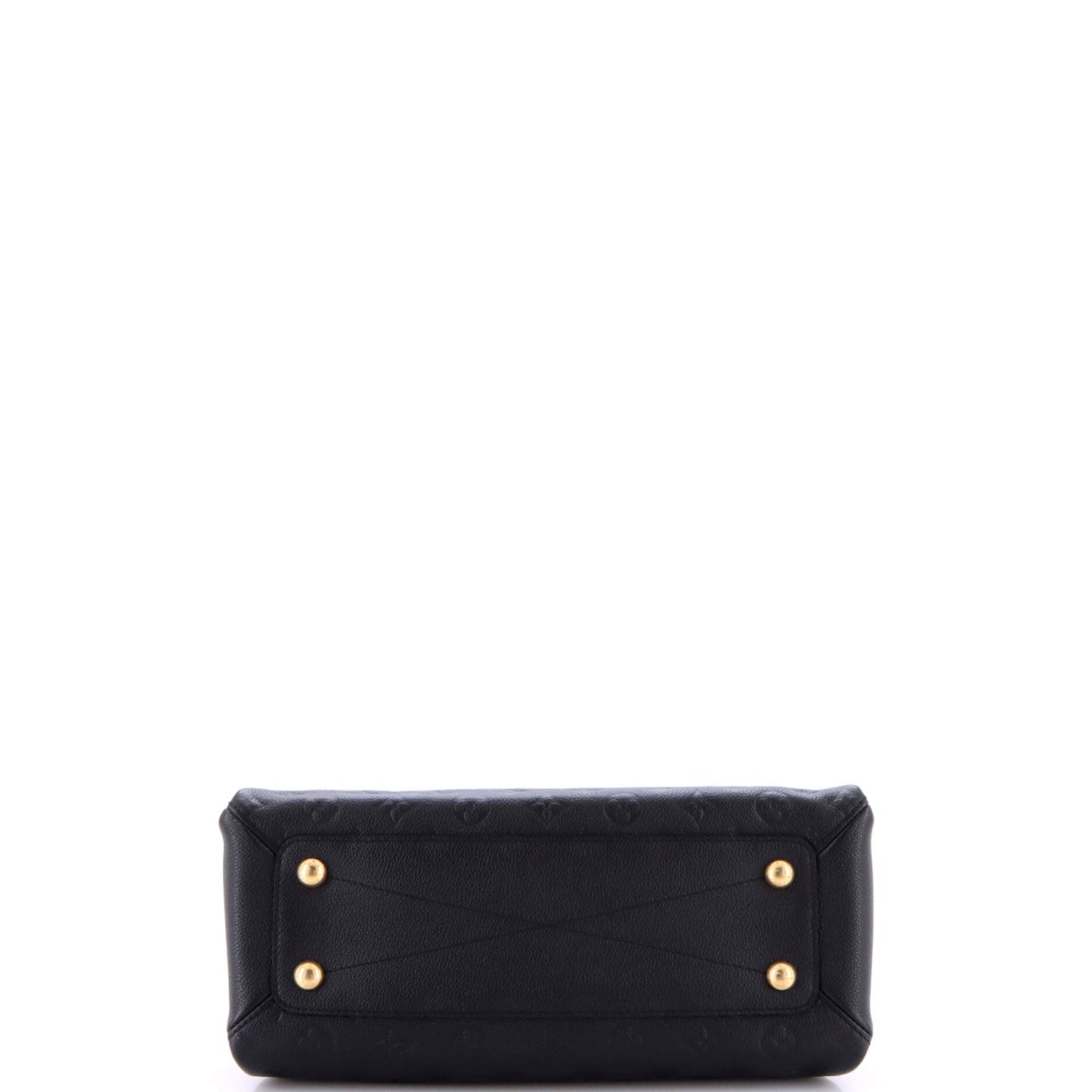 Vosges Handbag Whipstitch Monogram Empreinte Leather MM