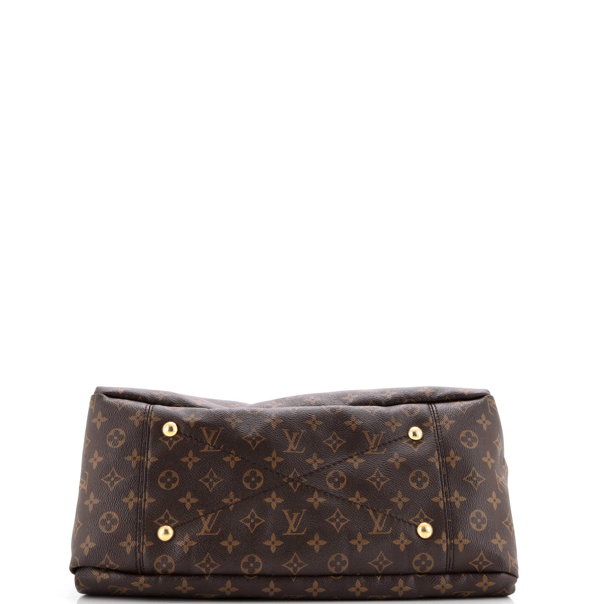 Artsy Handbag Monogram Canvas MM
