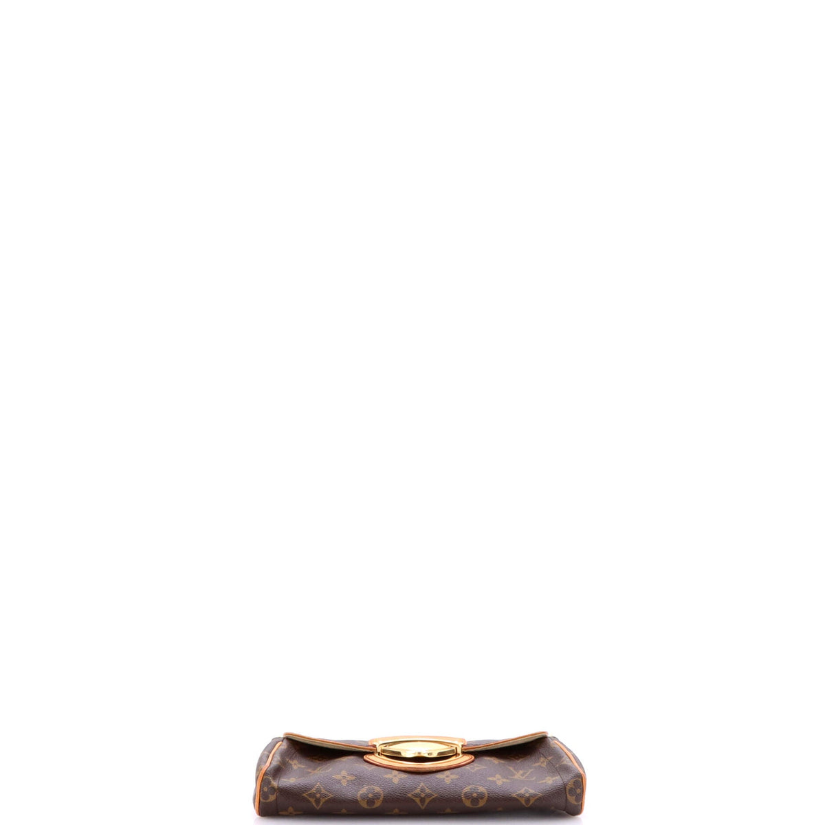 Beverly Clutch Monogram Canvas