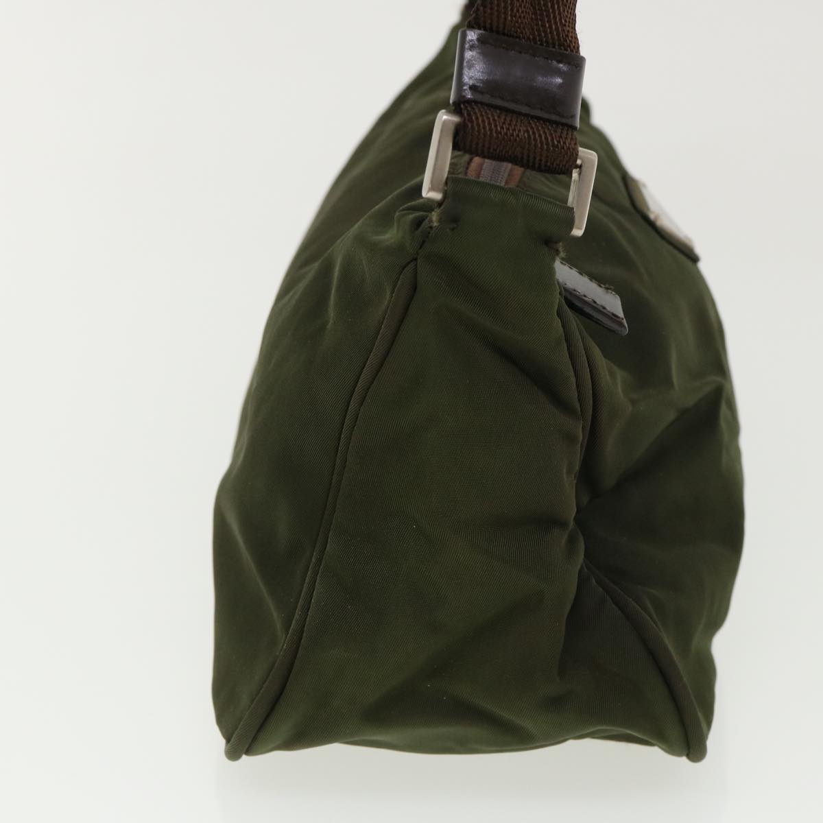 Prada Accessory Pouch Nylon Green 35556