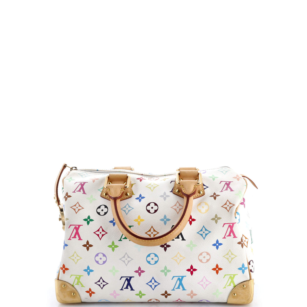Speedy Handbag Monogram Multicolor 30