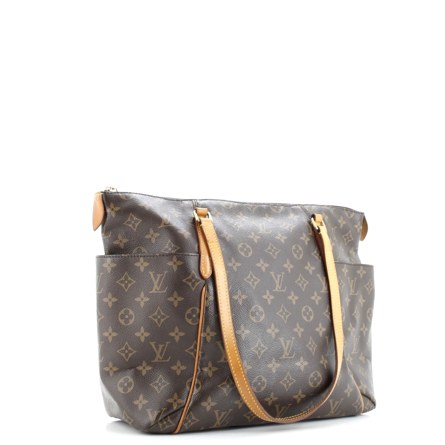 Totally Handbag Monogram Canvas MM