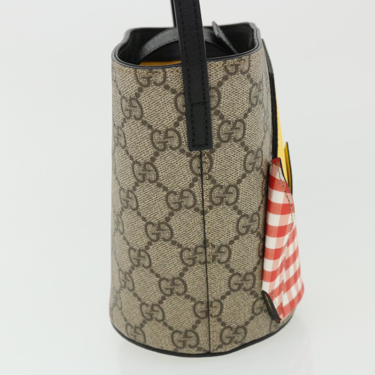 GUCCI GG Canvas Hand Bag 606193 35773A