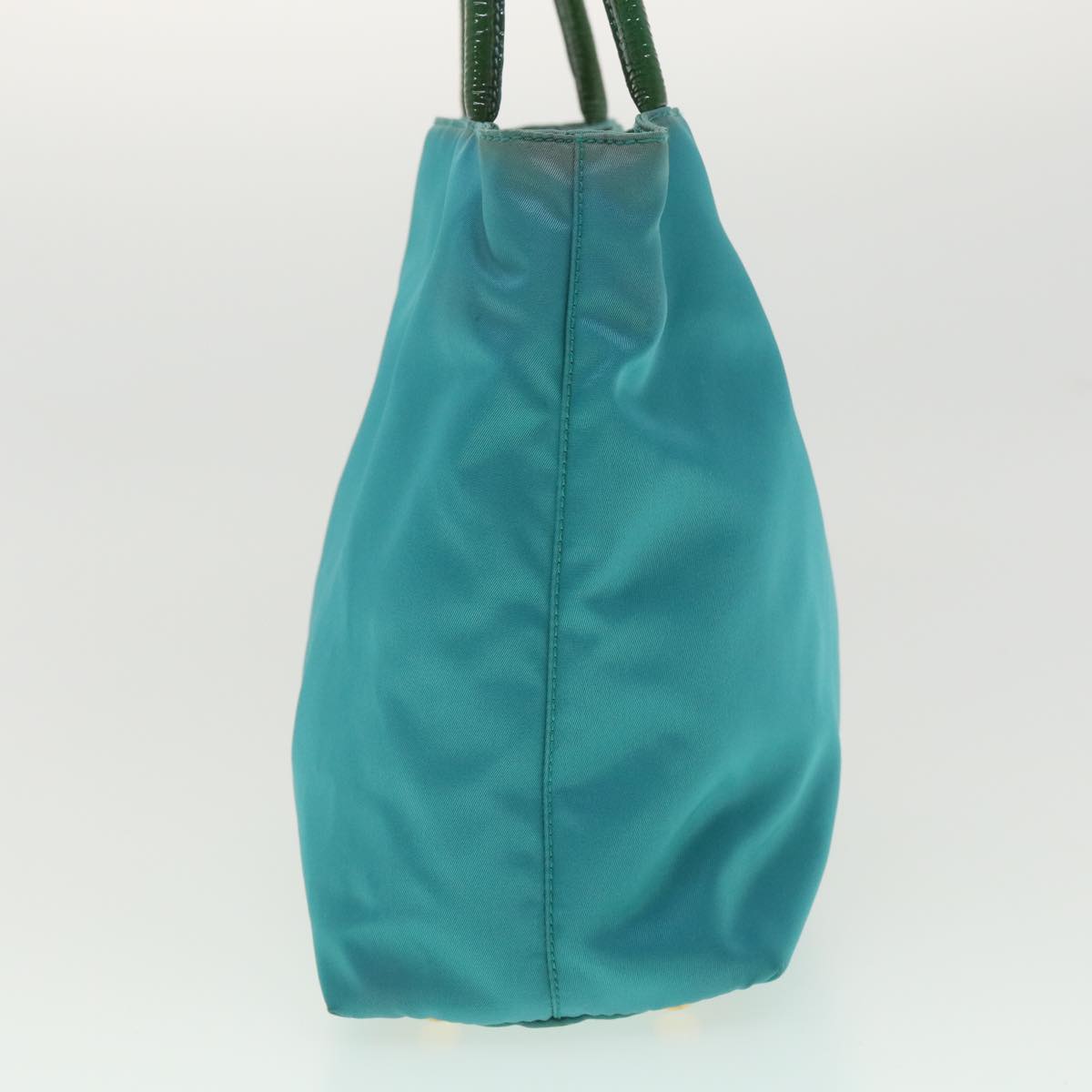 Prada Shoulder Bag Nylon Light Blue 36530