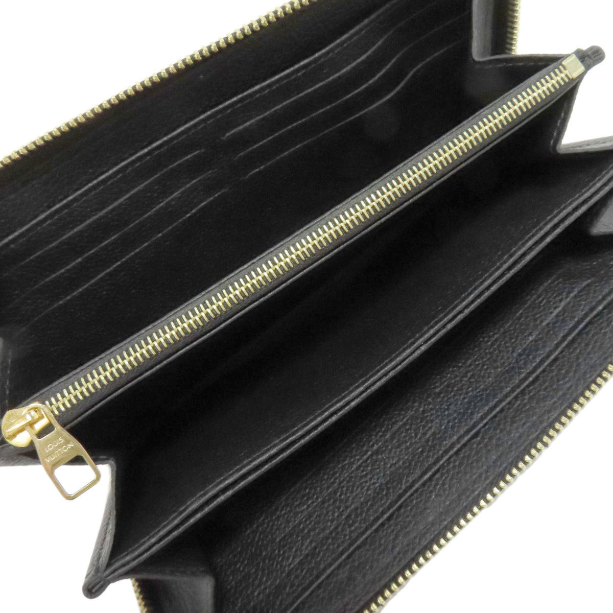 Louis Vuitton Empreinte Monogram Empreinte Long Wallet (Bi-Fold)