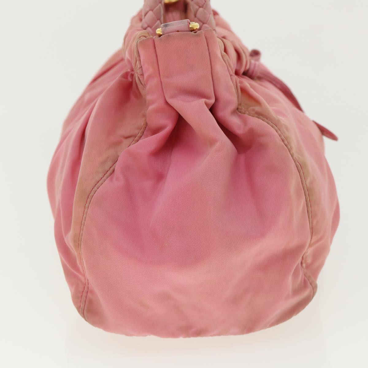 Prada Hand Bag Nylon 2way Pink 36630