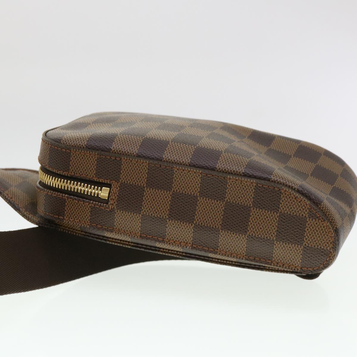 LOUIS VUITTON Damier Ebene Geronimos Shoulder Bag N51994 LV 36659