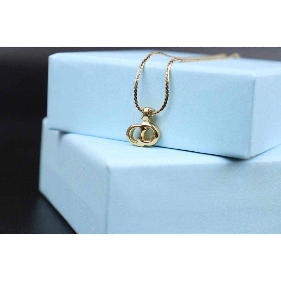 Rank SA | Dior CD Rhinestone Necklace |24013001