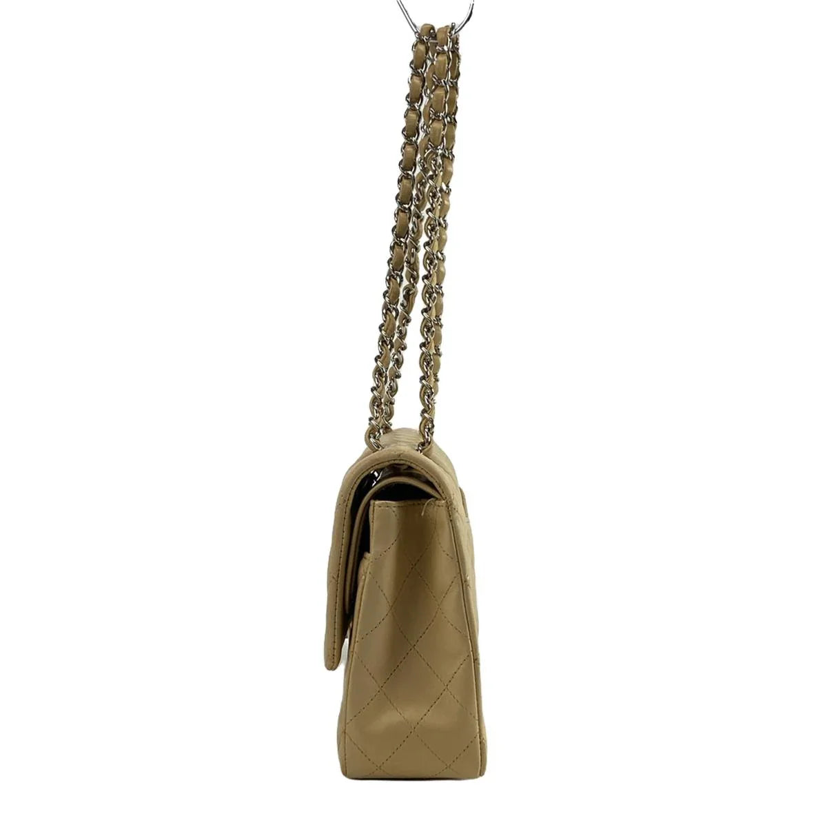 Chanel Medium Classic Timeless beige bag