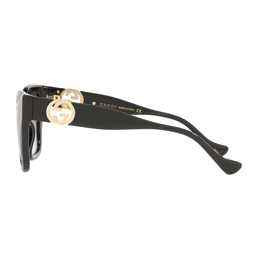 Gucci GG 1023S 008 4mm Womens Cat-Eye Sunglasses