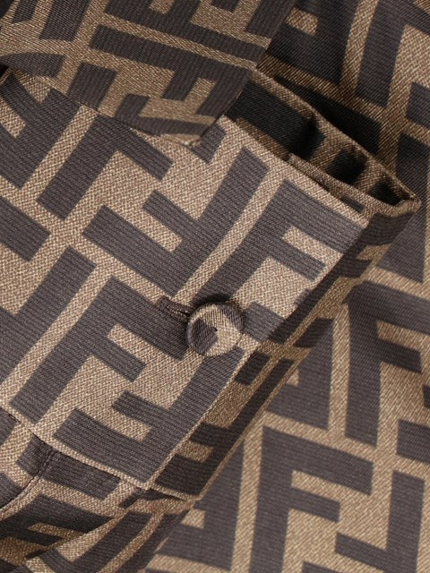 Fendi Women Ff' Crop Shirt