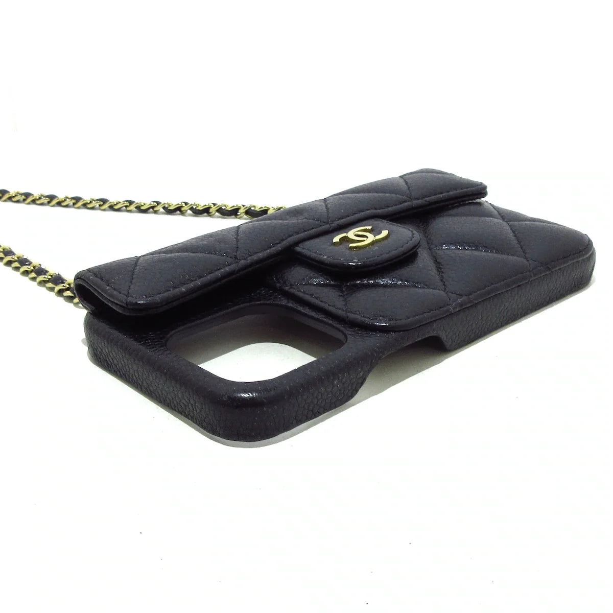 Chanel Black Iphone 13 Case