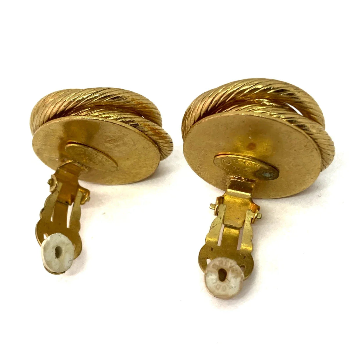 Chanel Clip on earrings