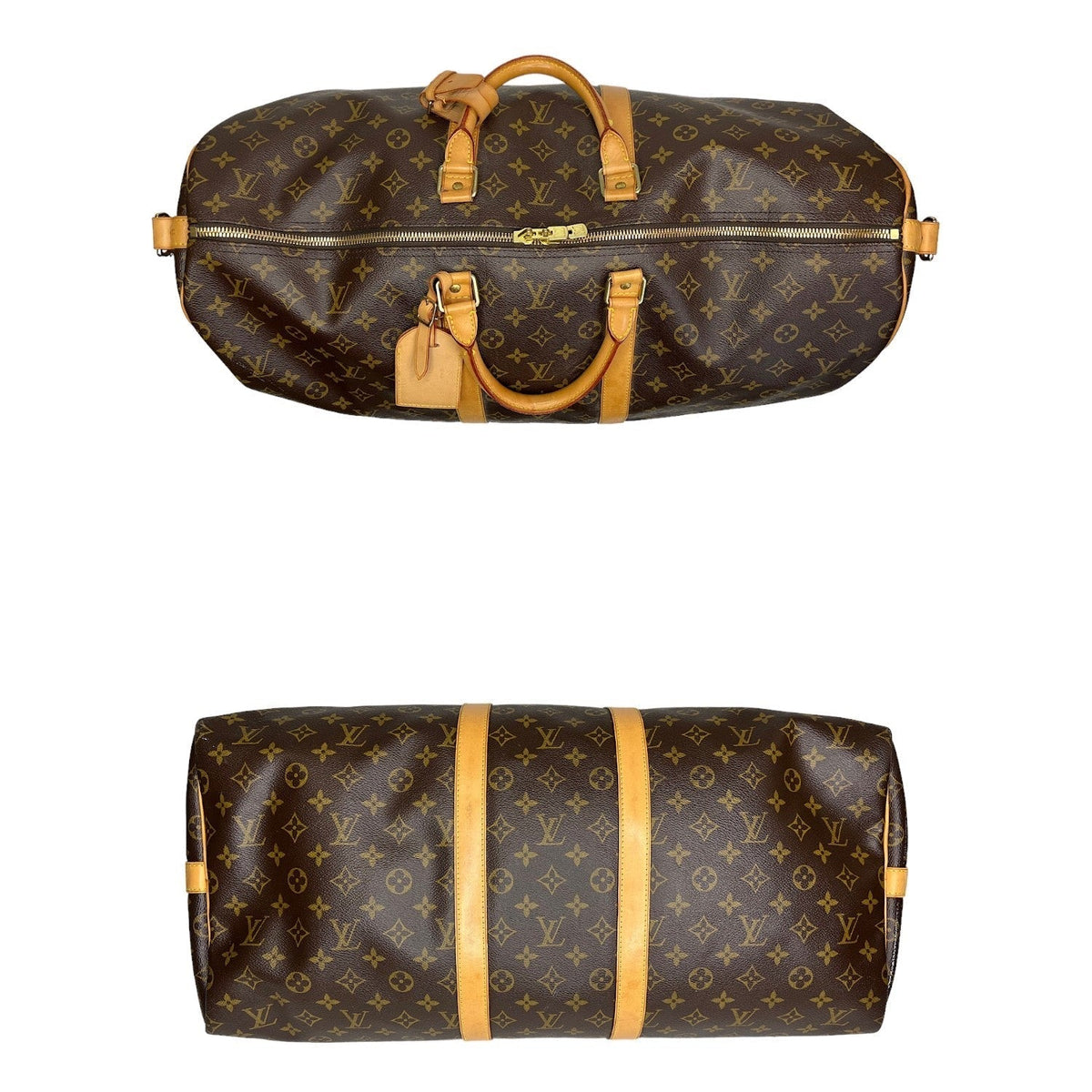 Louis Vuitton Monogram Keepall Bandoulière 55