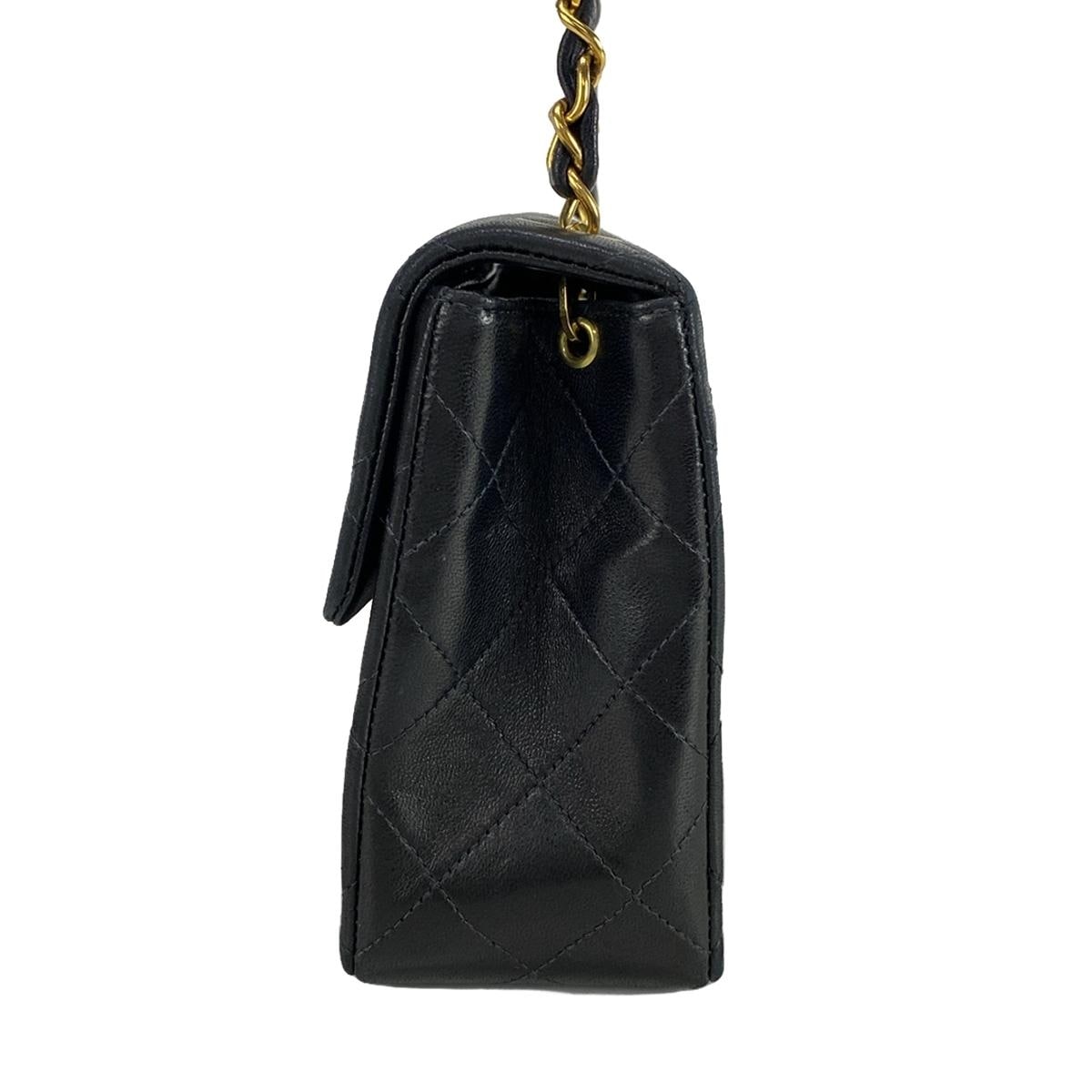 Chanel Square Black Bag